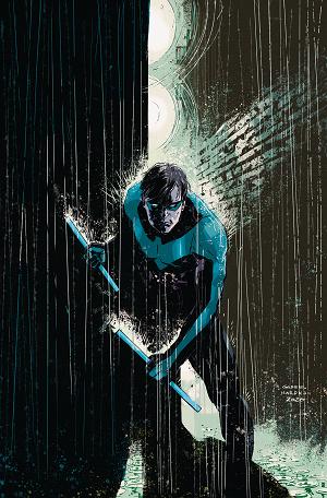 Nightwing #139 CVR C CVR C GABRIEL HARDMAN CARD STOCK cover