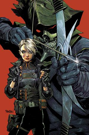 Absolute Green Arrow #3 CVR C (OF 6) CVR C DAN PANOSIAN CARD STOCK cover