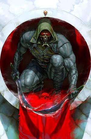 Absolute Green Arrow #3 CVR D (OF 6) CVR D KYUYONG EOM CARD STOCK cover