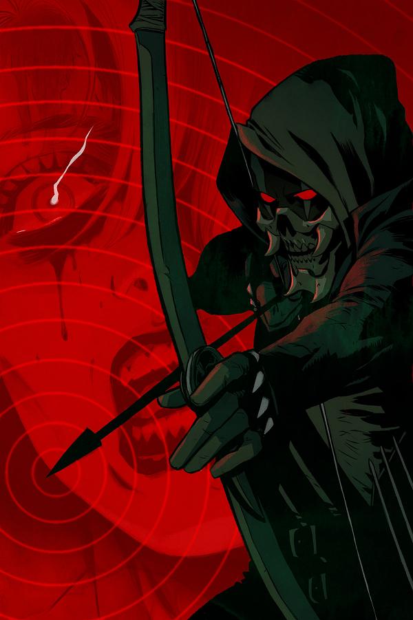 Absolute Green Arrow #3 CVR E (OF 6) CVR E INC 1:25 BECKY CLOONAN CARD STOCK cover