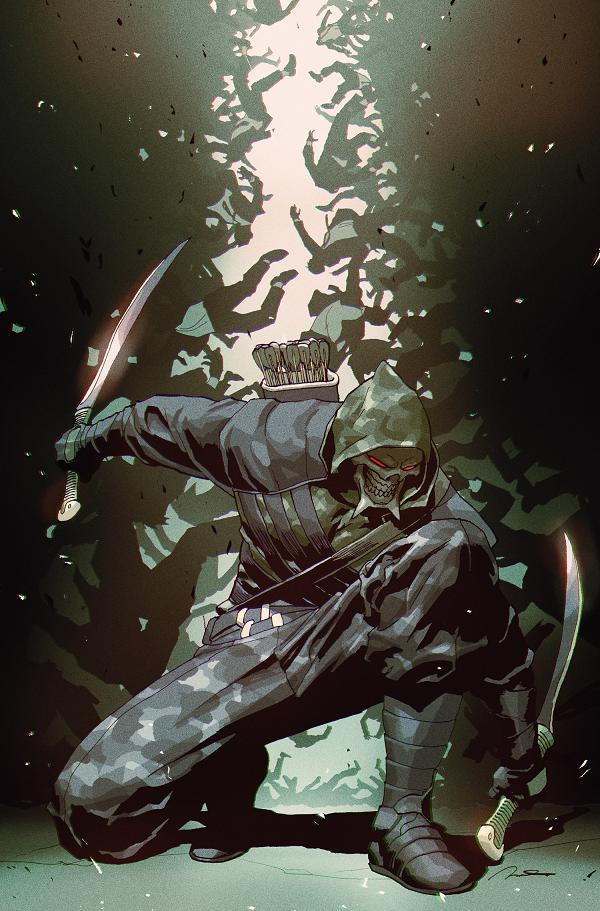 Absolute Green Arrow #3 CVR B (OF 6) CVR B GERALD PAREL CARD STOCK cover