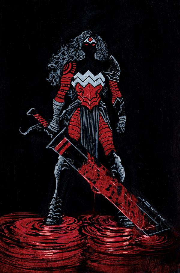 Absolute Wonder Woman #22 CVR D CVR D GIUSEPPE CAMUNCOLI CARD STOCK cover