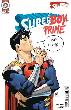 Superman #36 cover