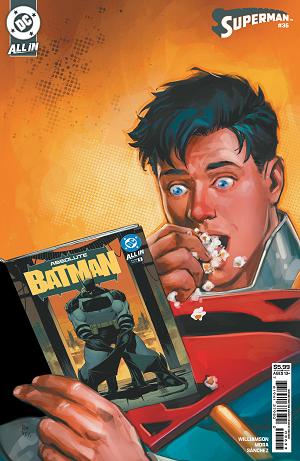 Superman #36 cover