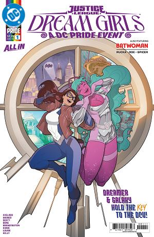 Justice League Dream Girls A Dc Pride Event #1 CVR A BRANDT&STEIN cover