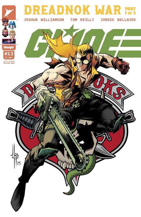 Gi Joe #13 CVR A JASON HOWARD cover