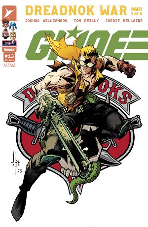 Gi Joe #13 CVR A JASON HOWARD cover
