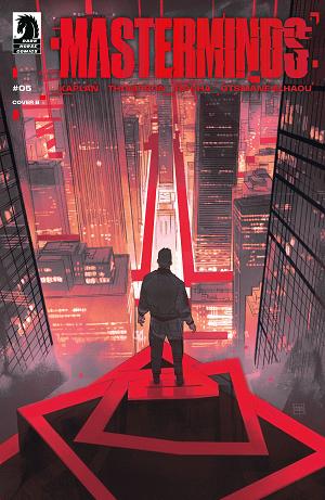 Masterminds (Cvr A) (Stephen Thompson) #5 cover