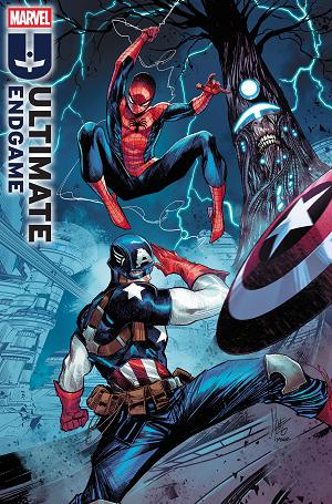 Ultimate Endgame #5 MARCO CHECCHETTO VARIANT cover