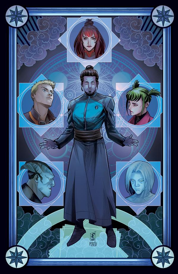 Valiant Beyond: All-New Harbinger --Risen Cover A (Rodrix) #8 variant cover by Federico Sabbatini