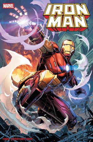 Iron Man #6 JIM CHEUNG VARIANT cover