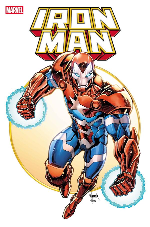 Iron Man #6 TODD NAUCK ICONIC VARIANT cover
