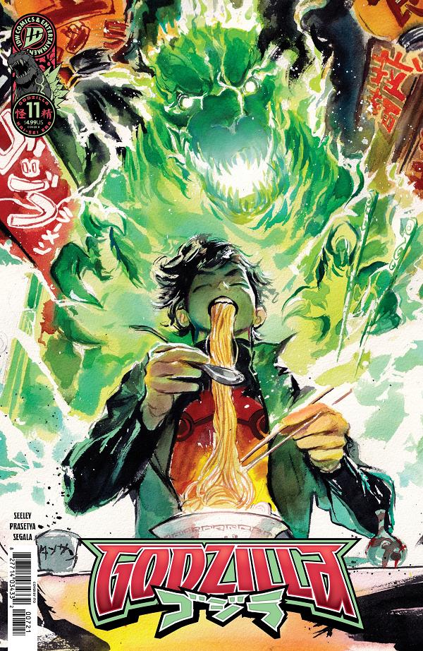 Godzilla [Kai-Sei Era] Cover A (Prasetya) #11 variant cover by Ito