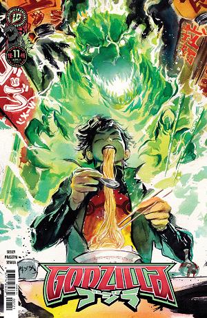 Godzilla [Kai-Sei Era] Cover A (Prasetya) #11 Variant B (Ito) cover