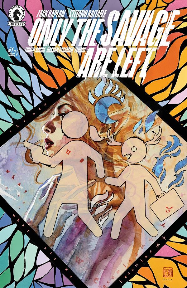 Only The Savage Are Left (Cvr A) (Stefano Raffaele) #1 cover