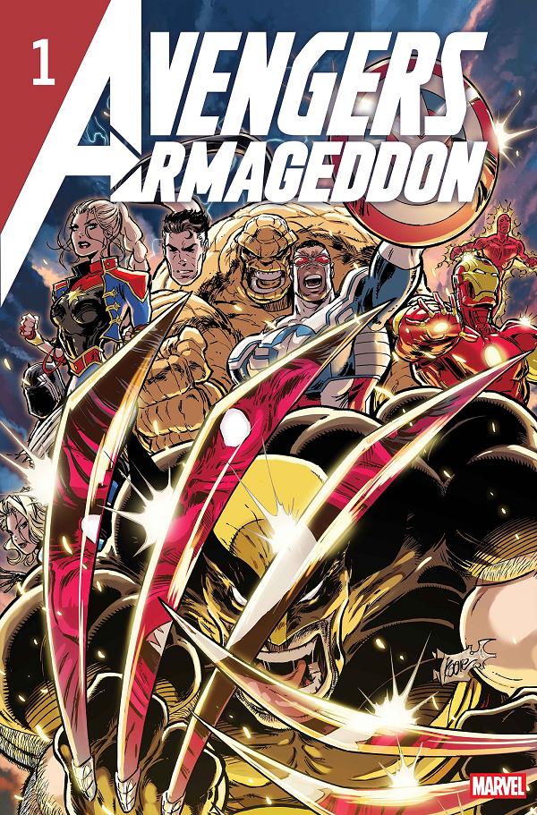Avengers: Armageddon #1 KAARE ANDREWS FOIL VARIANT cover