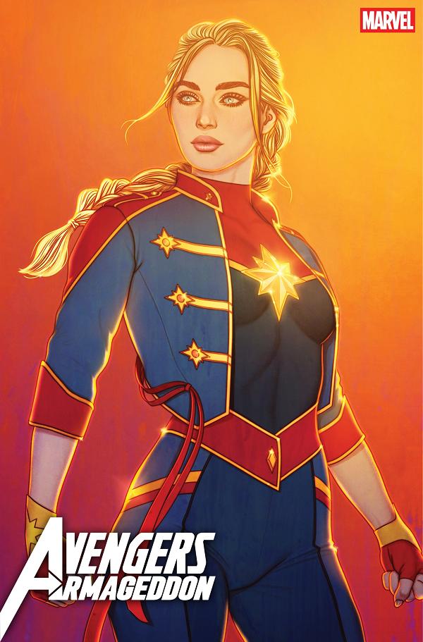 Avengers: Armageddon #1 JENNY FRISON VARIANT cover