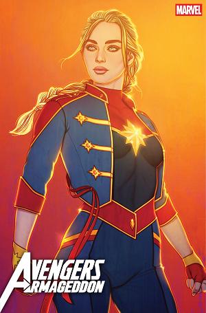 Avengers: Armageddon #1 JENNY FRISON VARIANT cover