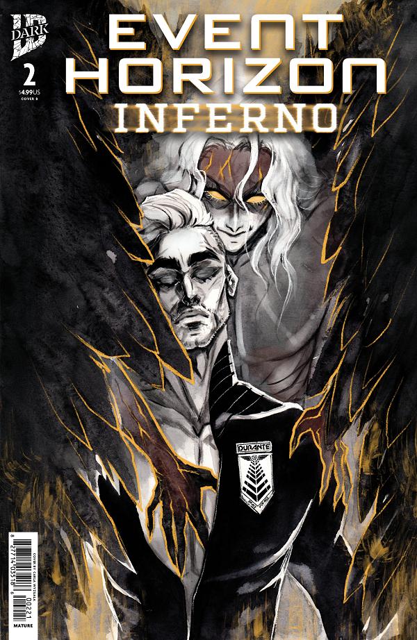Event Horizon: Inferno Cover A (Carey) #2 variant cover by Carla Wyzgala
