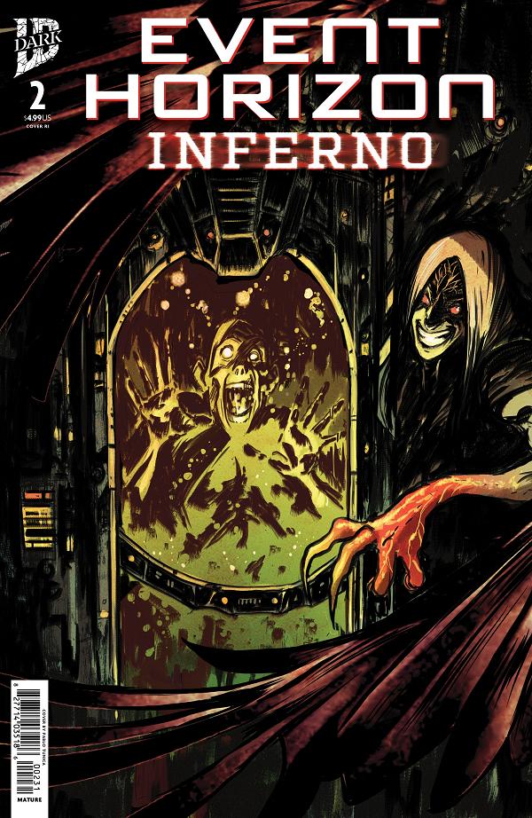 Event Horizon: Inferno Cover A (Carey) #2 variant cover by Pablo Tunica