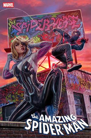 Amazing Spider-Man #31 variant cover by Lee Bermejo
