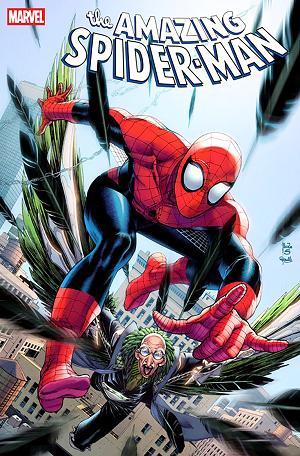 Amazing Spider-Man #31 variant cover by Paulo Siqueira