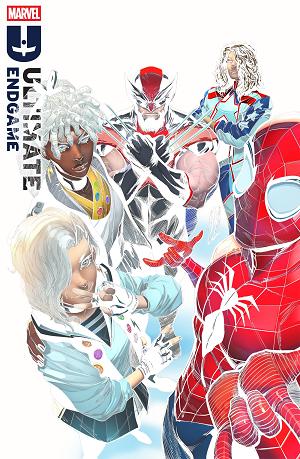 Ultimate Endgame #5 STEFANO CASELLI VARIANT cover