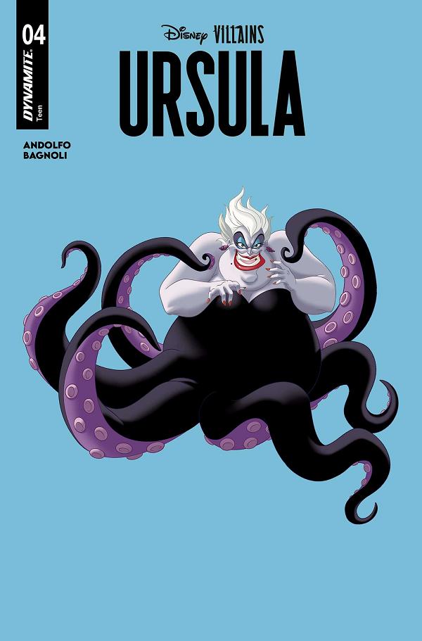 Disney Villains Ursula #4 variant cover by Shatoki Shiki