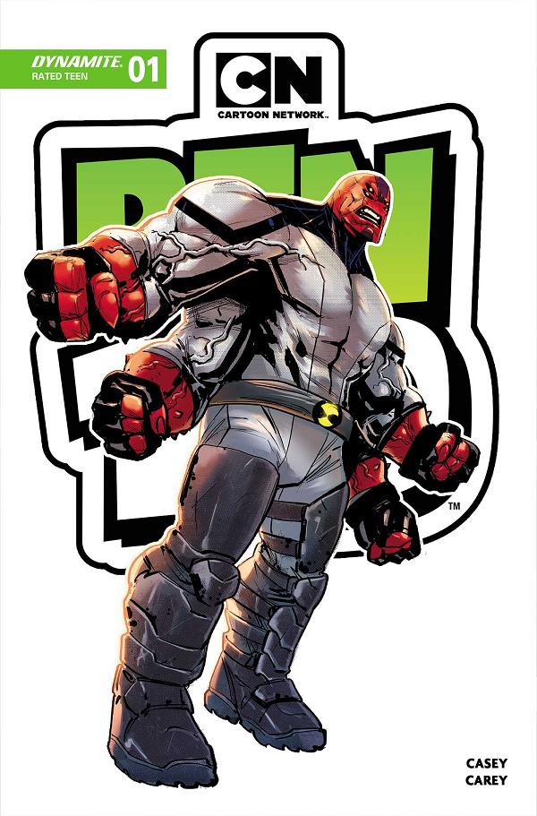Ben 10 #1 CVR A ROBERT CAREY cover