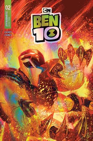 Ben 10 #2 CVR N CVR N ROBERT CAREY FOIL cover