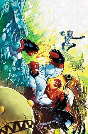 Ben 10 #2 CVR P CVR P INC 1:7 CORMAC HUGHES VIRGIN cover