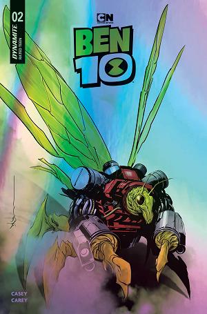 Ben 10 #2 CVR S CVR S INC 1:15 DUSTIN NGUYEN FOIL cover