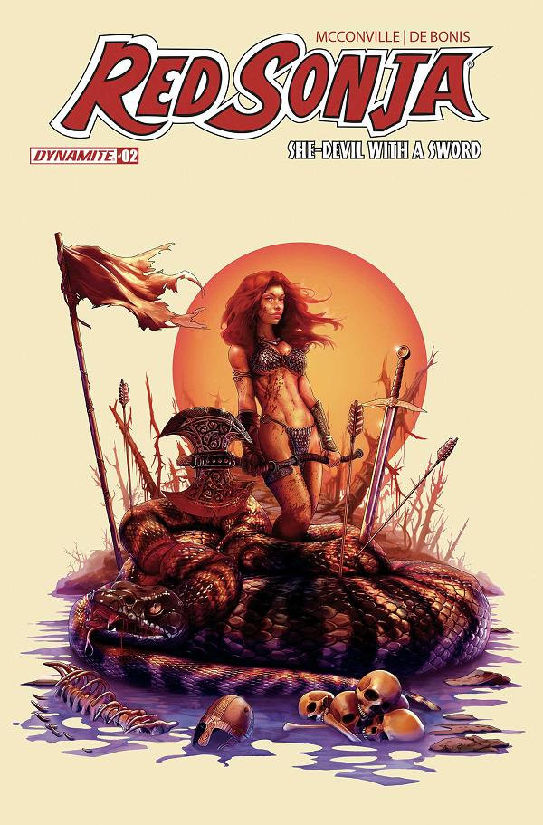Red Sonja She Devil With A Sword #2 CVR N CVR N KANE GALLAGHER cover