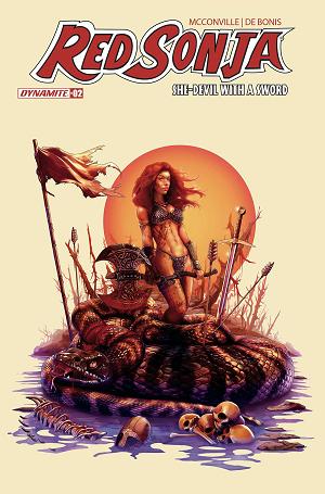 Red Sonja She Devil With A Sword #2 CVR N CVR N KANE GALLAGHER cover