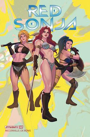 Red Sonja She Devil With A Sword #2 CVR O CVR O LEIRIX LI K-POP HOMAGE cover
