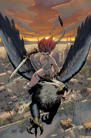 Red Sonja She Devil With A Sword #2 CVR S CVR S INC 1:7 PABLO DE BONIS ABSOLUTE HOMAGE VIRGIN cover