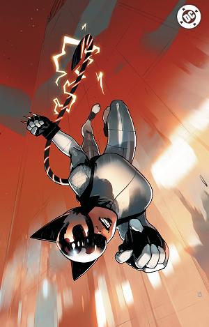 Absolute Catwoman #1 CVR E (OF 6) CVR E BENGAL FOIL cover