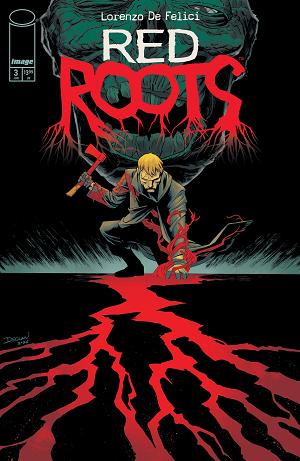 Red Roots #3 CVR B CVR B DECLAN SHALVEY cover