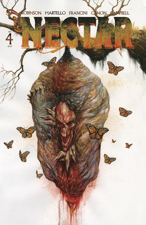 Nectar #4 CVR B CVR B INC 1:10 JONATHAN WAYSHAK cover
