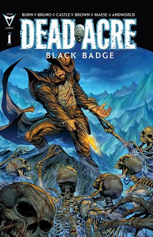 Dead Acre #1 CVR B CVR B INC 1:1 (10) TYLER KIRKHAM cover