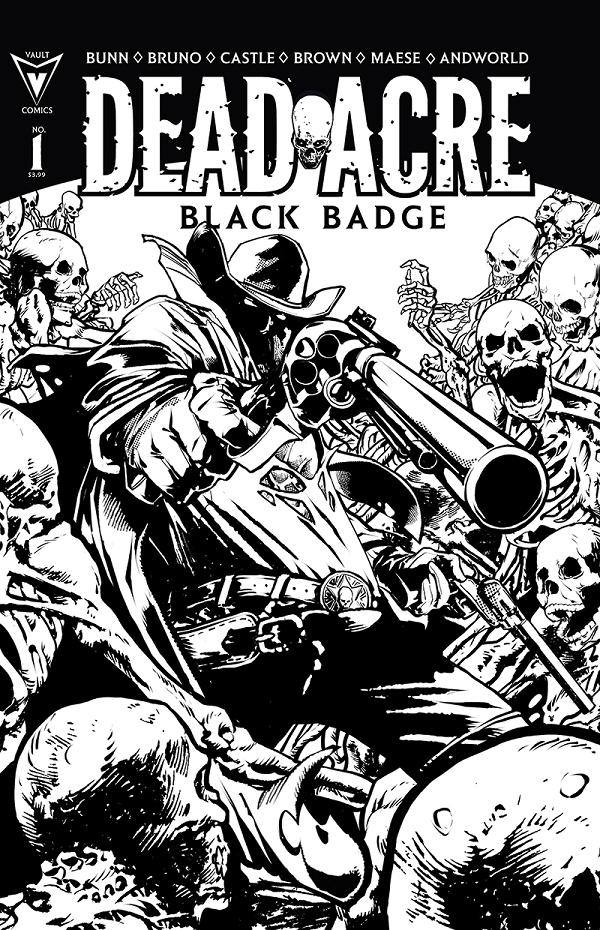 Dead Acre #1 variant cover by Nathan Gooden