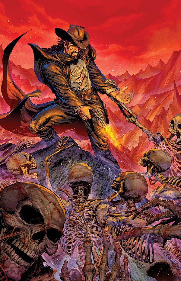 Dead Acre #1 variant cover by Tyler Kirkham