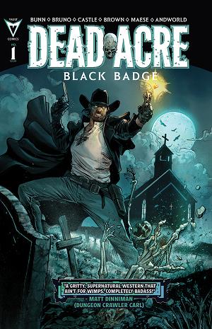 Dead Acre #1 CVR H RILEY BROWN (BUNDLE OF 10) (NET) cover