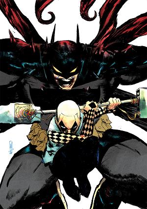 Absolute Batman #22 CVR E CVR E INC 1:25 WERTHER DELL EDERA CARD STOCK cover