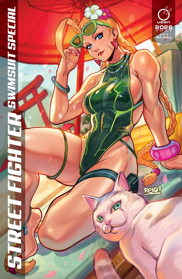2026 Street Fighter Swimsuit Special #1 variant cover by Reiq
