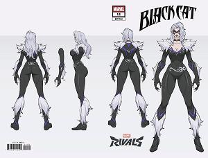 Black Cat #11 NETEASE GAMES MARVEL RIVALS WRAPAROUND VARIANT cover