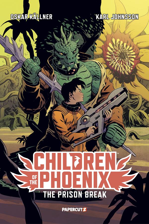 Children Of The Phoenix TP Vol 05 The Prison Break