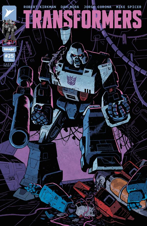 Transformers #25 cover