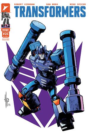 Transformers #26 cover