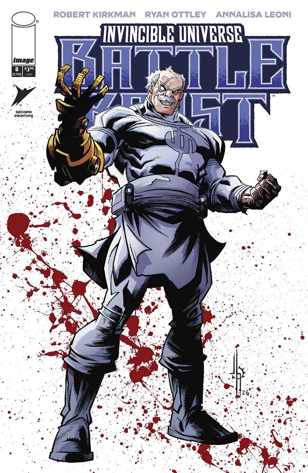 Invincible Universe Battle Beast #8  cover